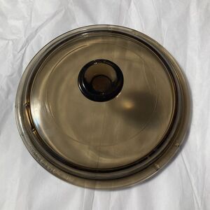 PYREX Visions P 81 C Amber Glass Replacement Lid